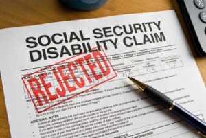 Image of social security disability claim image
