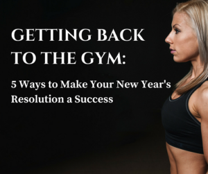 Image of Woman with the caption 'Getting back to the gym'
