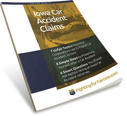 law guide to iowa car accident claims