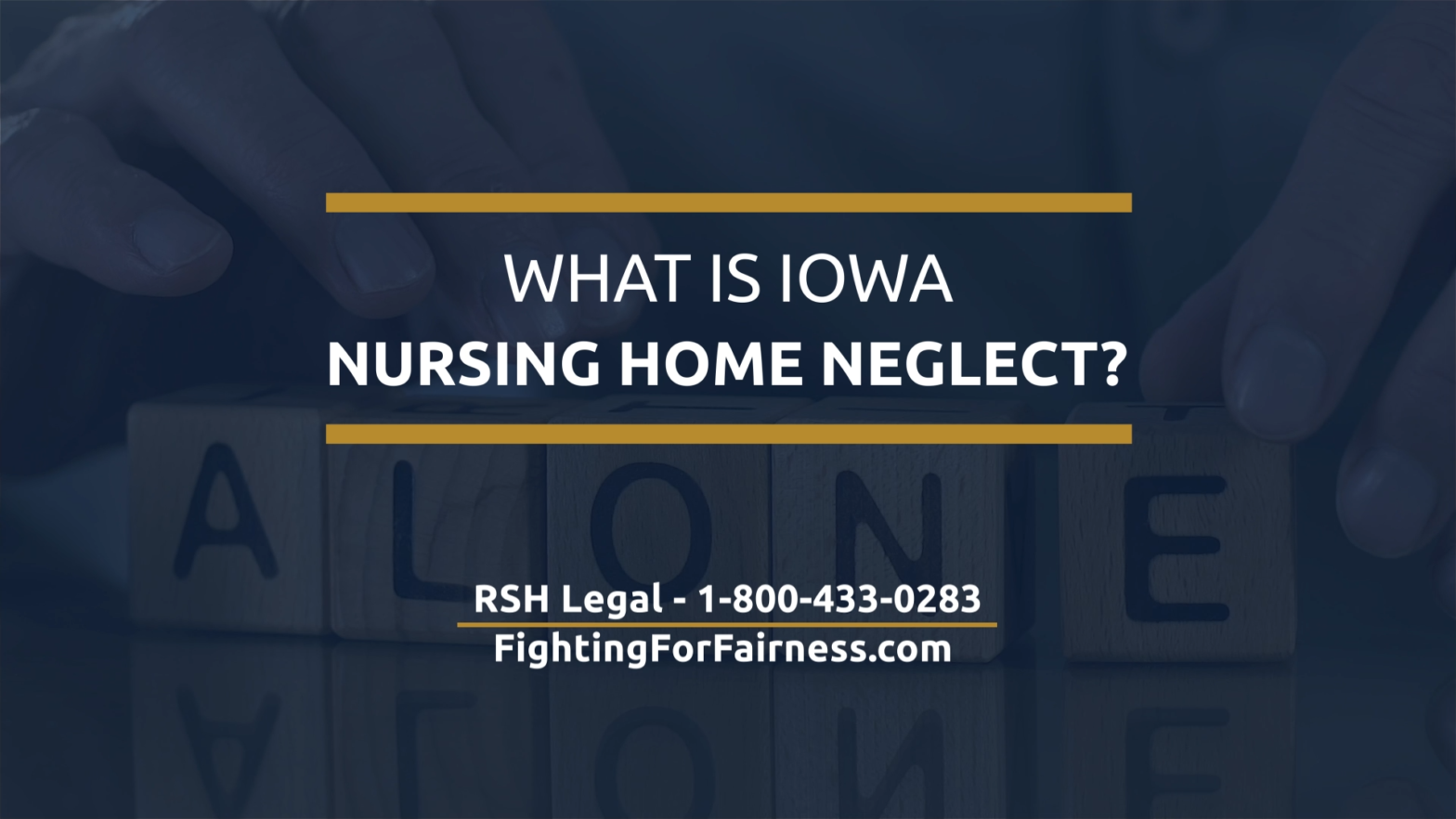 Iowa Nursing Home Abuse Attorney Free Consultation Serving All of Iowa