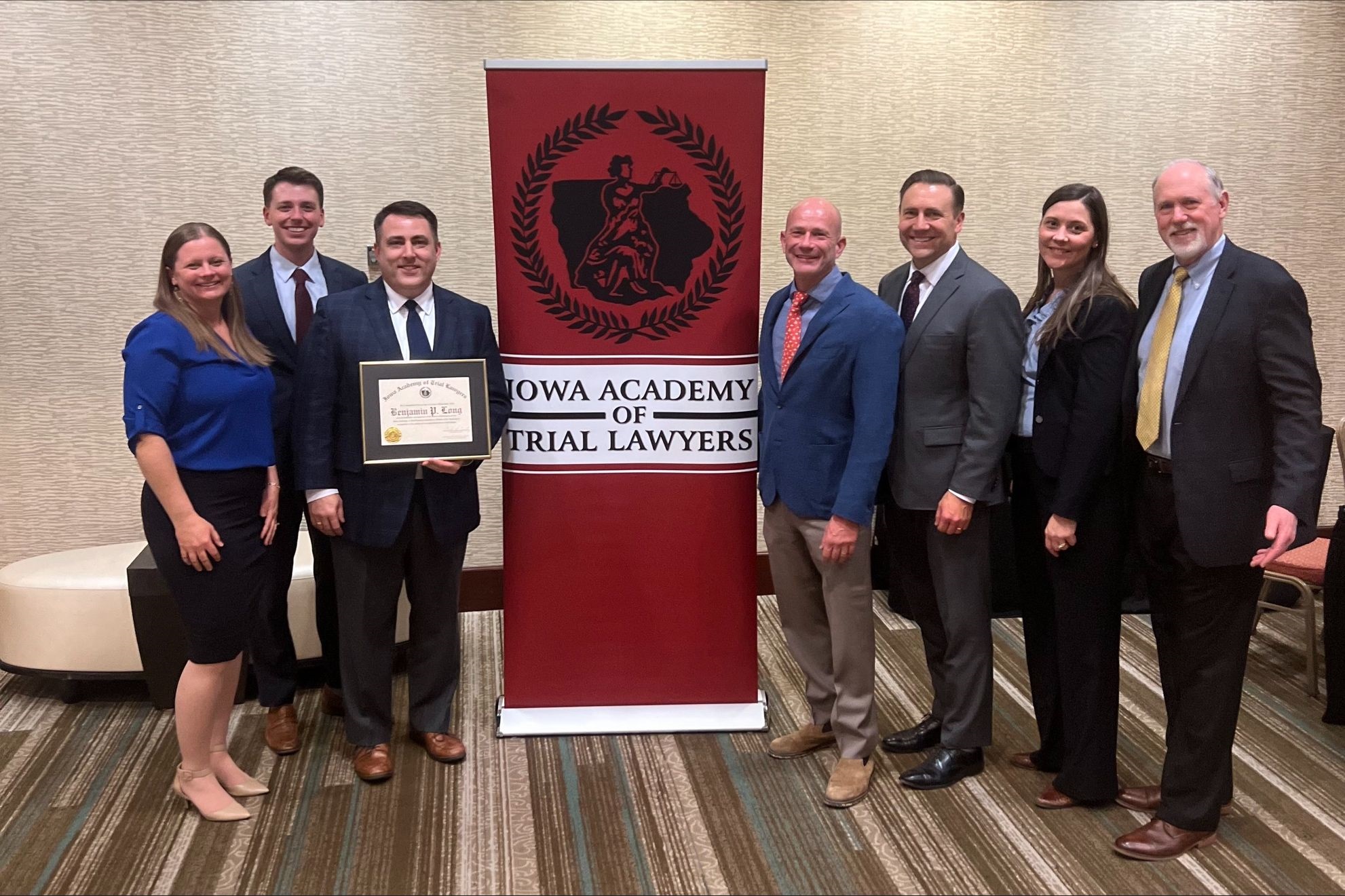 rsh legal attorneys at iowa academy of trial lawyers