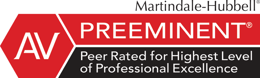 Martindale-Hubbell Preeminent