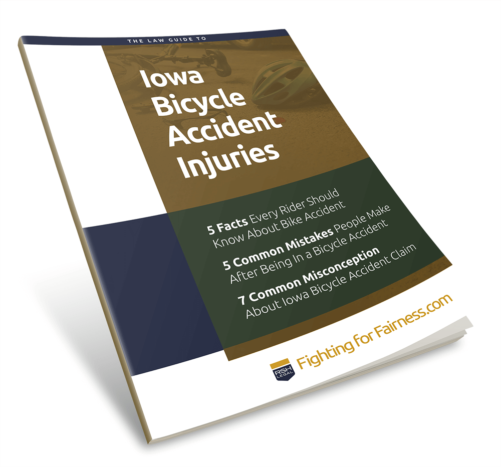 Iowa Bicycle Accident Injuries Law Guide
