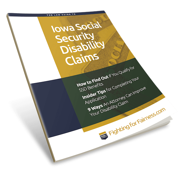 Iowa Social Security Disability Claims Law Guide