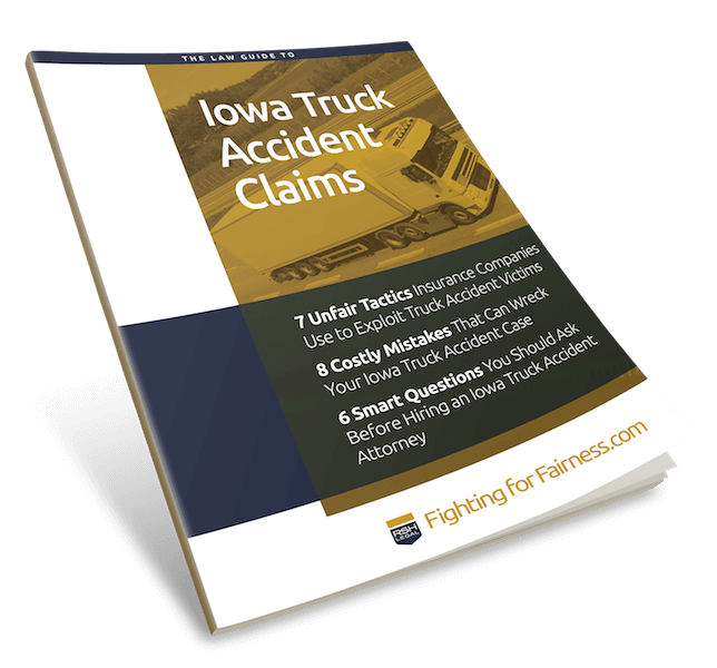Iowa Truck Accident Claims Law Guide