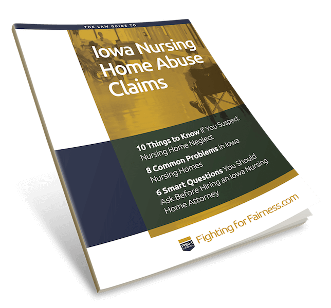 Iowa Nursing Home Abuse Claims Law Guide