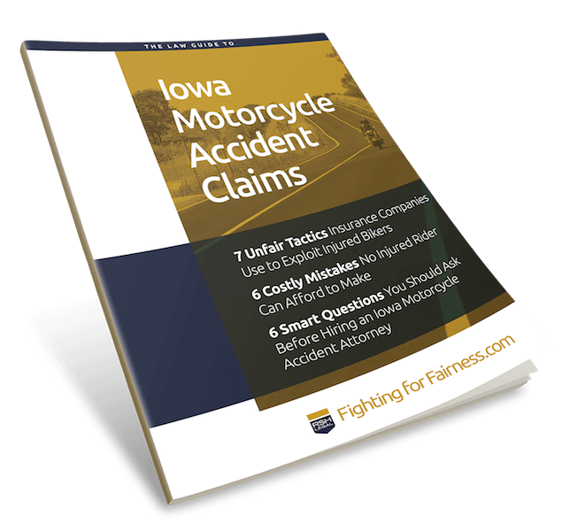 Iowa Motorcycle Accident Claims Law Guide