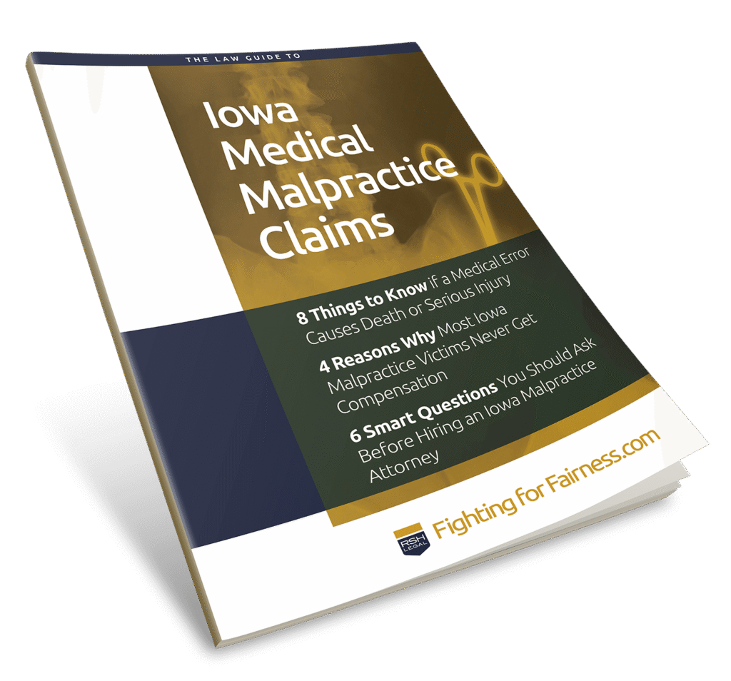 Iowa Medical Malpractice Claims Law Guide