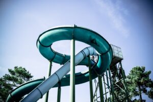Image of water slide