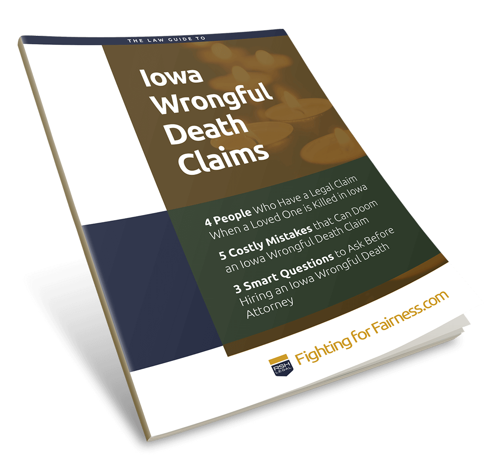 Iowa Wrongful Death Claims Law Guide
